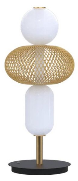 Eglo 300481 - Lampada da tavolo dimmerabile a LED CEGLIE LED/12W/230V 2200-6500K oro