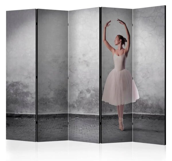 Paravento design Ballerina come da dipinto di Degas II - donna che balla