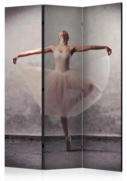 Paravento design Balletto - poesia senza parole - donna che balla per strada