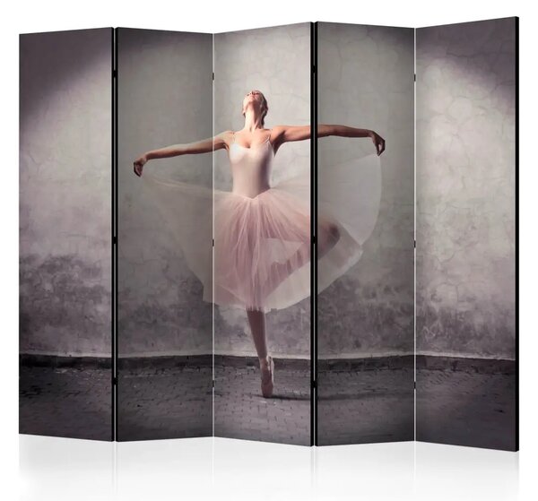 Paravento separè Balletto - poesia senza parole II - donna balla per strada