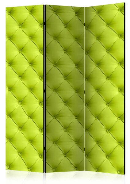Paravento Relax con lime - semplice composizione in motivo neon