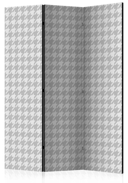 Paravento design Pepita - composizione unica su sfondo grigio