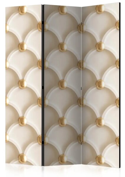 Paravento Armonia perfetta - composizione con ornamenti eleganti