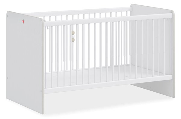 Lettino Montessori White Lift per bebè (70x140 Cm)