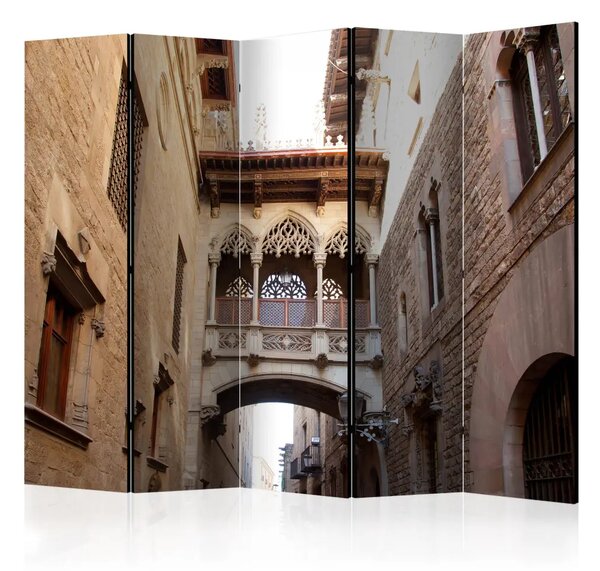 Paravento Generalitat del Palau di Barcellona II - architettura gotica