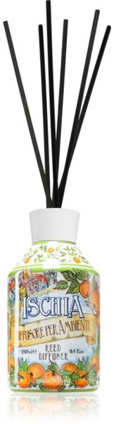 Rudy - Le Maioliche Ischia diffusore di aromi con ricarica 250 ml