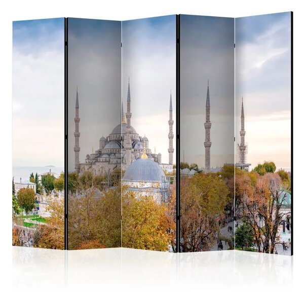 Paravento separè Hagia Sophia - Istanbul II - paesaggio autunnale storico