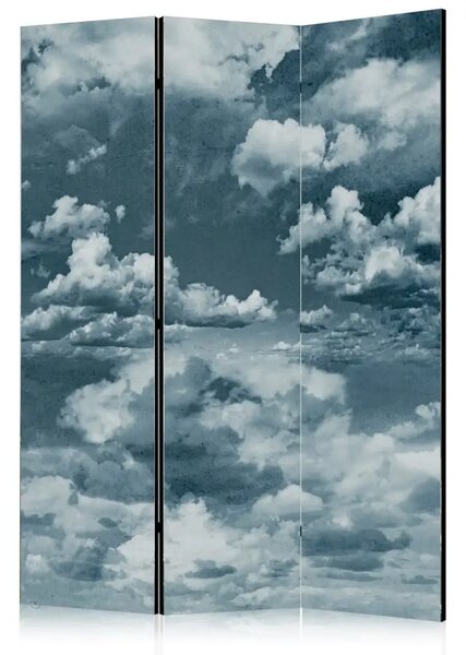 Paravento Paradiso, sono in paradiso... - Cielo con nuvole chiare