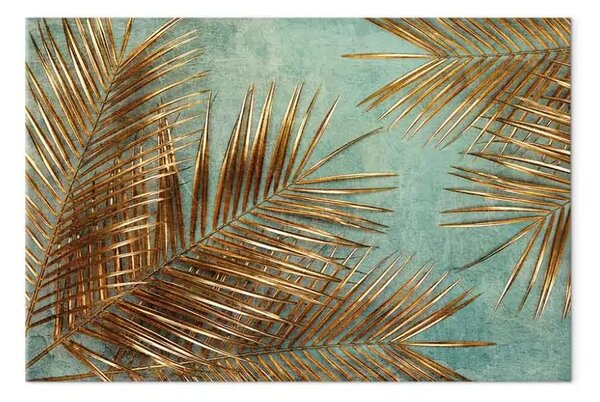 Quadro Palme del sole largo