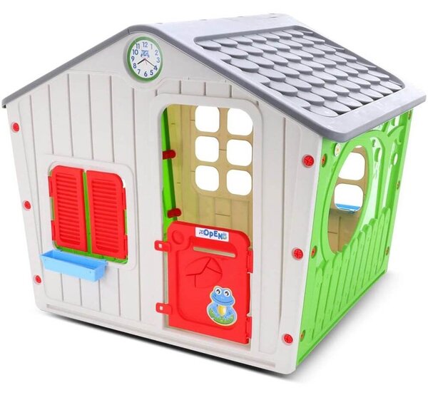VILLAGE - casetta da giardino per bambini