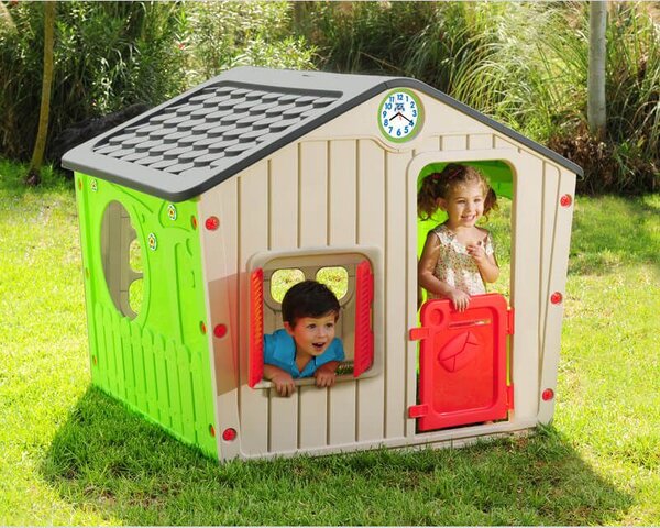 VILLAGE - casetta da giardino per bambini