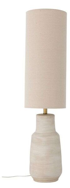 Lampada da terra Bloomingville, Bianco, Soggiorno, Tessuto / Tessile