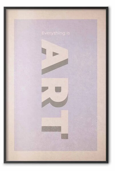 Poster: Tutto è arte
