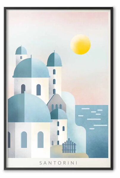 Poster: Isola blu