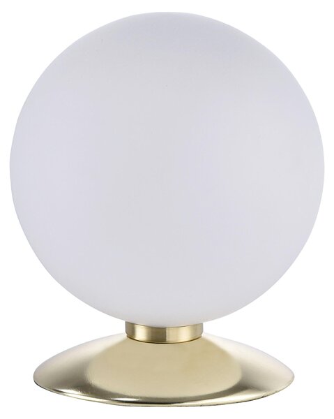 Paul Neuhaus 4013-60 Bubba lampada da tavolo + dimmer 3W 3000K ottone