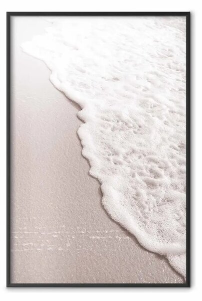 Poster: Passeggiata marittima - paesaggio estivo di spiaggia