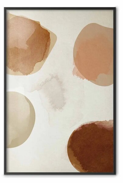 Poster: Astrazione beige