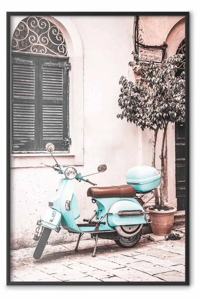 Poster: Vespa iconica