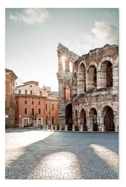 Quadro contemporaneo Anfiteatro a Verona - Foto di architettura italiana