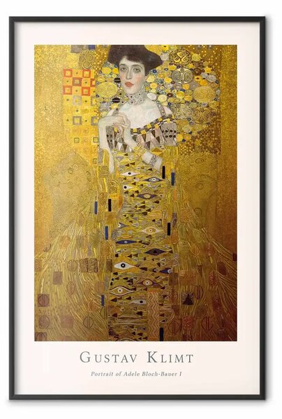 Poster: Gustav Klimt