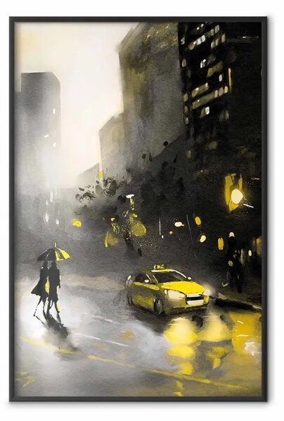 Poster: Luci della città