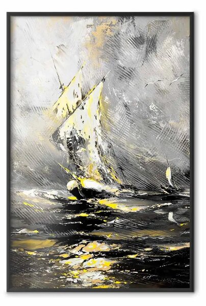 Poster: Spedizione nella tempesta