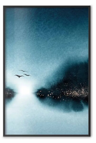 Poster: Volo all'alba