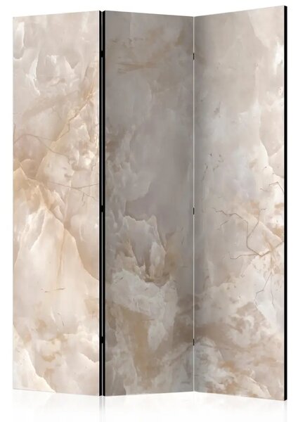 Paravento separè Marmo sobrio - sfondo con testura di marmo rosa