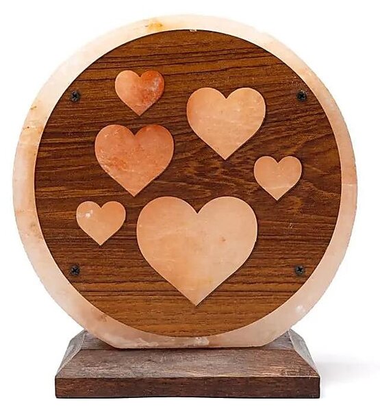 Lampada dia forma di cuore con cavo e lampadina -- ±22x19x10 cm: acquista online