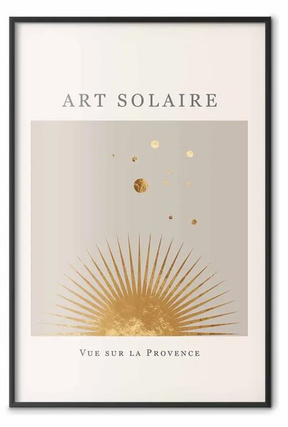 Poster: Arte solare