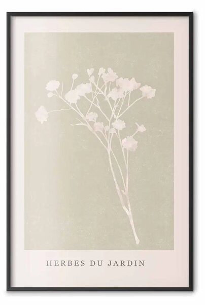 Poster: Giardino francese