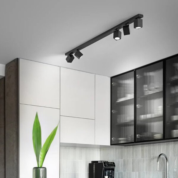 Plafoniera moderna perenz illumina oddy 8173 gu10 led orientabile - Perenz