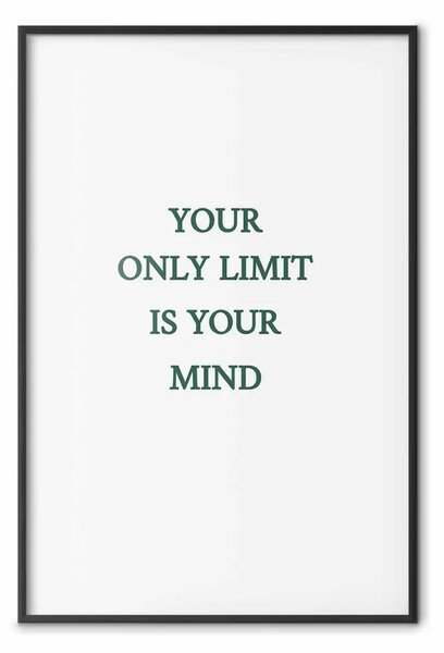 Poster: Your Only Limit Is Your Mind
