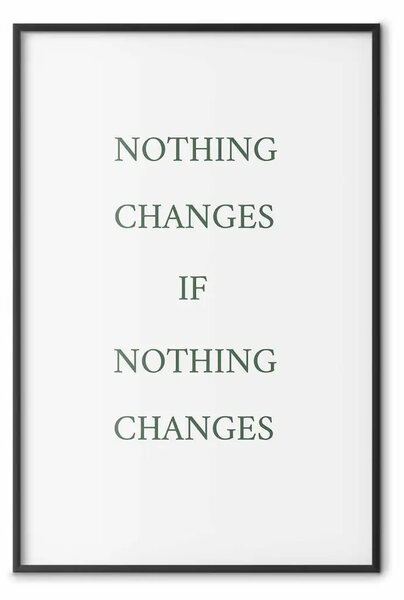 Poster: Changes