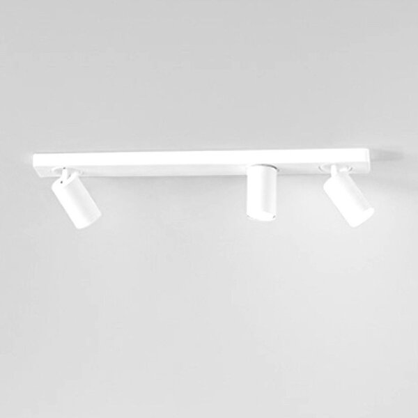 Plafoniera moderna perenz illumina oddy 8176 b gu10 led orientabile - Perenz