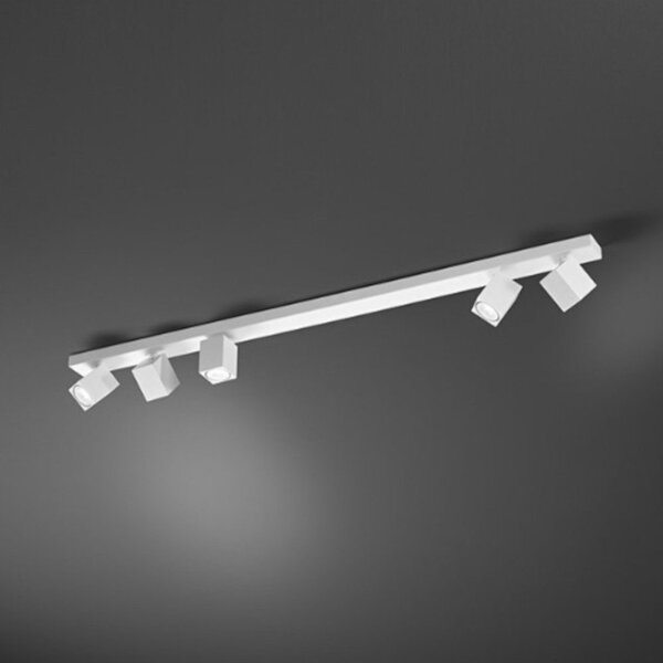 Plafoniera moderna perenz illumina oddy 8173 gu10 led orientabile - Perenz