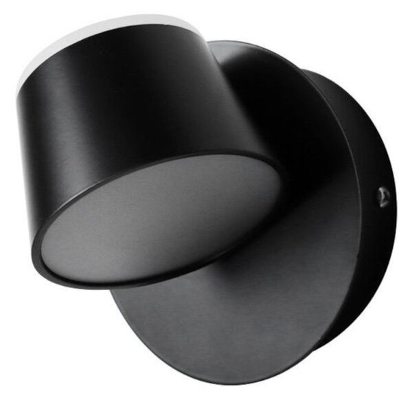Applique moderno lampadari bartalini oelilag ner ap102 led alluminio orientabile - Lampadari Bartalini Gesso