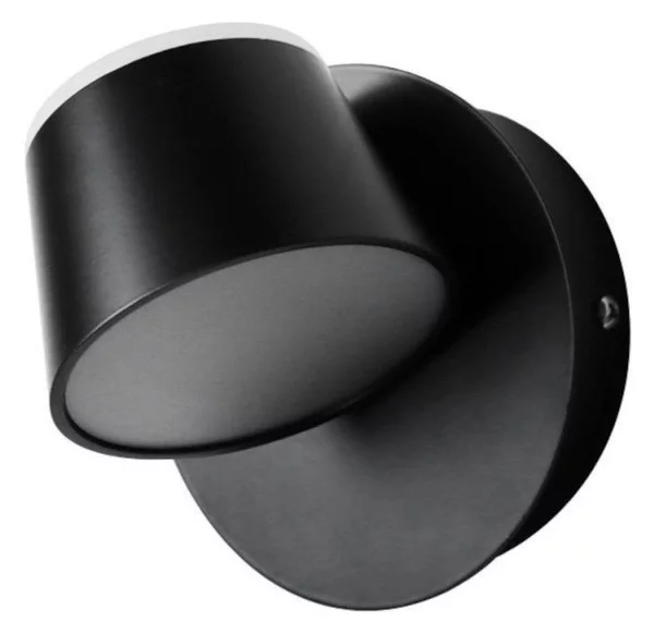 Applique moderno lampadari bartalini oelilag ner ap102 led alluminio orientabile - Lampadari Bartalini Gesso