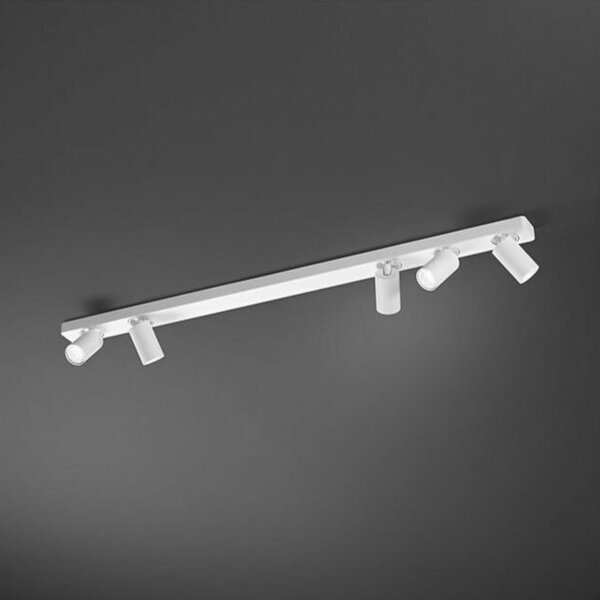 Plafoniera moderna perenz illumina oddy 8177 b gu10 led orientabile - Perenz