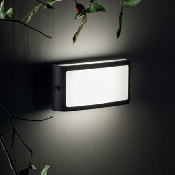 Applique moderno sovil screen 99500 16 led alluminio - Sovil Illuminazione