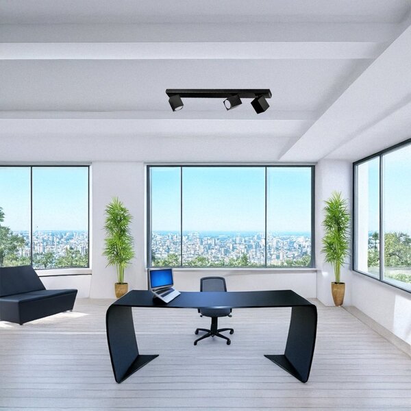 Plafoniera moderna perenz illumina oddy 8172 gu10 led orientabile - Perenz