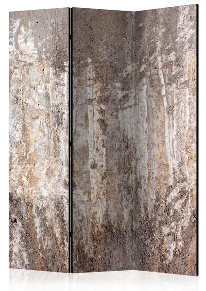 Paravento Bosco astratto - composizione con texture non uniforme