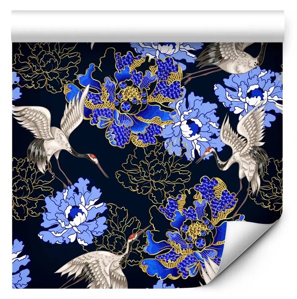 Tappezzerie Oriente blu