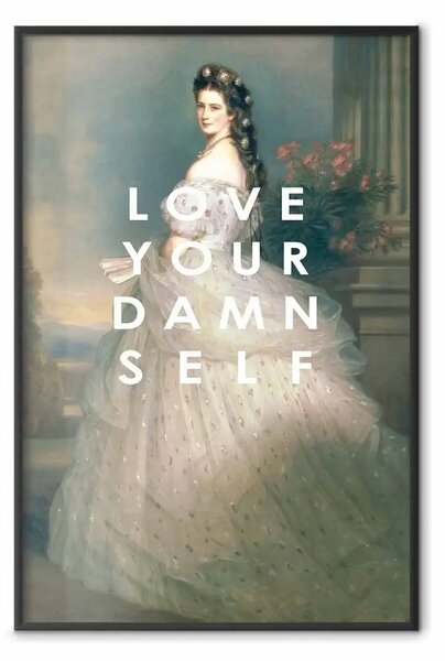 Poster: Amati - donna e abito da sposa