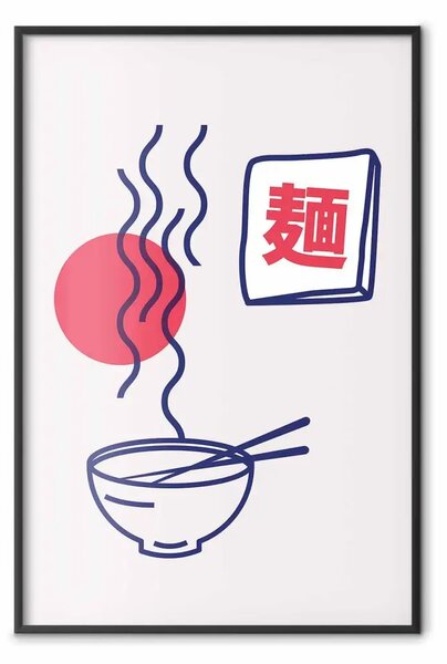 Poster: Gustose palline di pasta