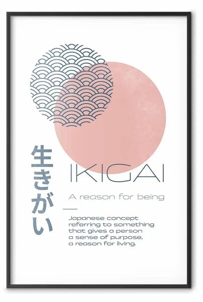 Poster: Ikigai
