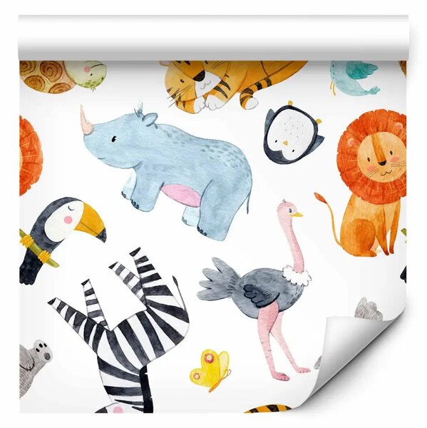 Tappezzerie Il mio piccolo zoo