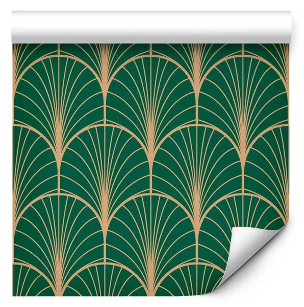 Tappezzerie Verde art déco