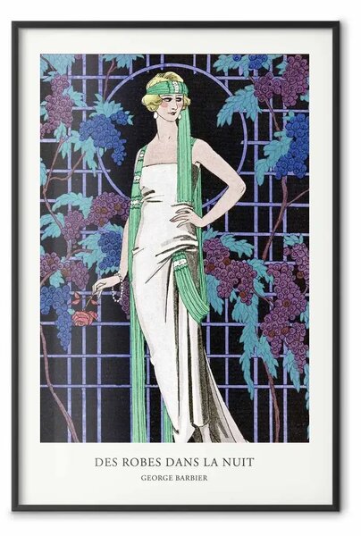 Poster: George Barbier - Abiti di notte
