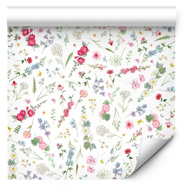 Tappezzerie Malva e altri fiori